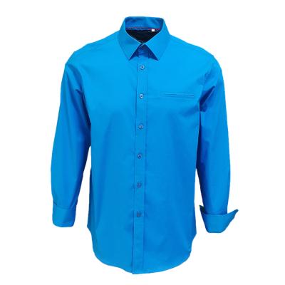 China Wholesale Long Sleeve Men Summer Shirt Manufacturer Anti-pilling Men's Shirts Quality Custom Design Button Up Shirts For Men for sale