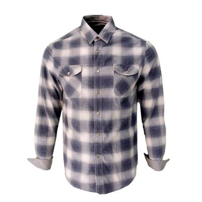 China Wholesale Made Wholesale Men's Denim Shirt Turn-Down Collar Shirt Manufacturer Anti-pilling Men's Denim Shirt for sale