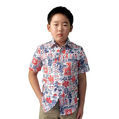 China Anti-pilling child's shirt summer shirt factory direct sale custom design fishing casual quick-dry child's shirt for sale