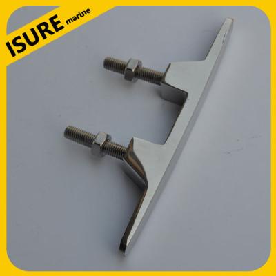 China Stud mount cleat /marine hardware/humpbacked cleat for sale