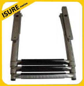 China Under platform ladder stainless steel from China supplier ISURE MARINE for sale