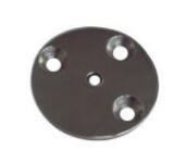 China STAINLESS STEEL 4 HOLES WELDING ROUND BASE for sale