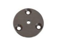 China 4 HOLES ROUND WELDING BASE STAINELSS STEEL for sale