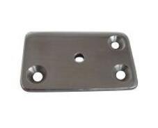 China STAINELSS STEEL 3 HOLES REC. WELDING BASE for sale