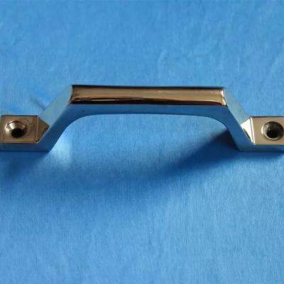 China Modern Kitchen Cabinet Cupboard door Drawer Handles Pulls CHROME for sale