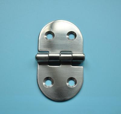 China 76mm *40mm*1.5 AISI 316 Marine Grade Stainless Steel Boat Cabin Door Hinge Type for sale