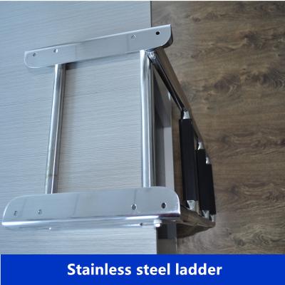 China Folding ladders stainless steel for marine/ship/marine hardware ladders from China for sale