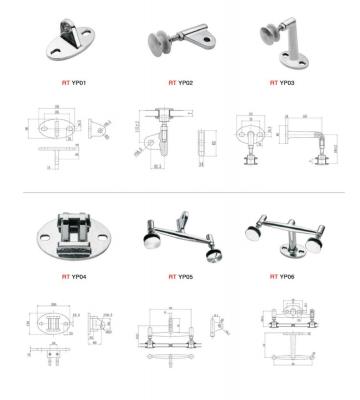 China Stainless steel accessories and parts for building hardware from China supplier ISURE MARINE for sale