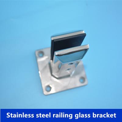 China Stainless steel 316 glass clamps,glass connection for sale