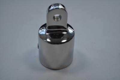 China Eye End Cap Bimini Top Fitting / Hardware For Boat S.S Polished for sale