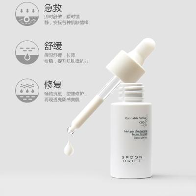 China Skin Revitalizer Hyaluronic Acid Serum Moisturizing Shrink Pore Skin Care Repair Whitening Anti Aging Serum for sale