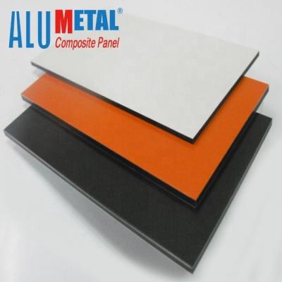 China Super peel strength aluminum composite panel ACM dibond 4mm pvdf factory supplier for sale