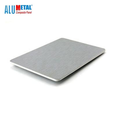 China Modern Alumetal High Quality Fire Resistant A2 Aluminum Composite Panels ACM Sheet For Construction Project for sale