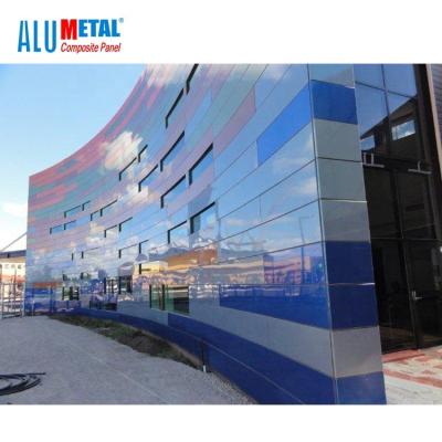 China Exterior Wall Alucobond Building Board 5mm for Alucobond Facade Installation for sale