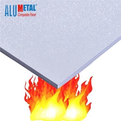 China Exterior wall acm plate a2 aluminum composite panel ACP grade fireproof aluminum composite electrical panel price for sale