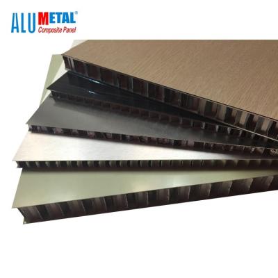 China A2 grade fireproof surplus aluminum 3d sandwich honeycomb panel for ceiling for sale