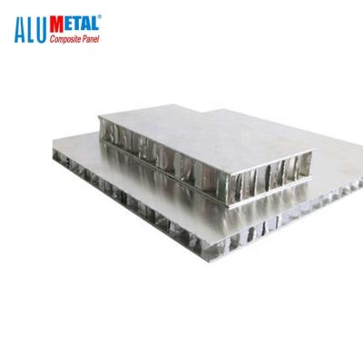 China Exterior Wall Aluminum Alucore Honeycomb Door Construction Panel for sale