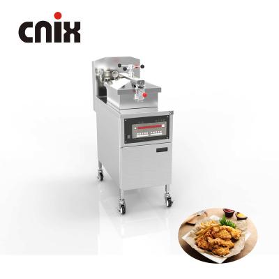 China With oil filter CNIX system brosated chicken pressure fryer/penny gas chicken henny pressure fryer for sale