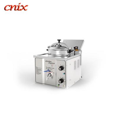 China MDXZ-16 Electric Pressure Fryer 16L Chicken Pressure Fryer Commerical Table Top Pressure Fryer for sale