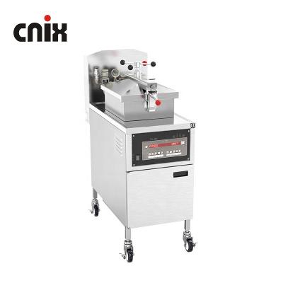 China Rapid Temperature Rising Machine / Chicken Broasted Chicken Fryer for sale