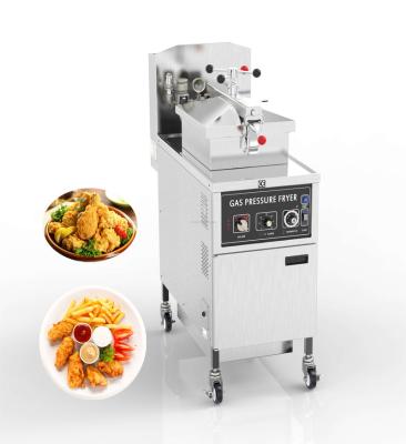 China Frying snacks MDXZ-25 gas chicken pressure papas fryer/freidora chicken pressure fryer frying machine snack pfe600 for sale