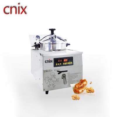 China Automatic Electric Commercial Kitchen Pressure Fryer Machine Repair Shops Deep Fryer for sale