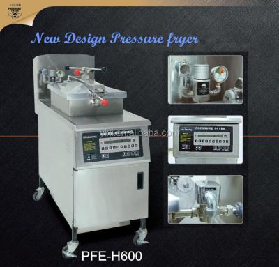 China Frying Chicken Chicken Fryer Machine PFE-H600 for sale