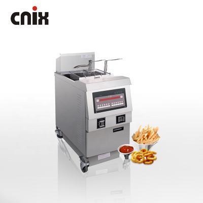 China Fast food hot resturant open fryer machine/penny henny ofe321 open fryer two baskets four pots automatic vending basket for sale