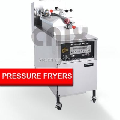 China Like KFC high pressure fryers, pressure fryer for sale, turkey pressure fryer with oil pump for sale