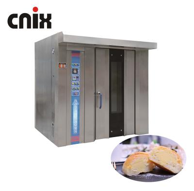 China YZD-100AD High Quality Bread Rotary Oven Bread Rotary Oven 64 Trys Rotary Baking Oven Italy for sale