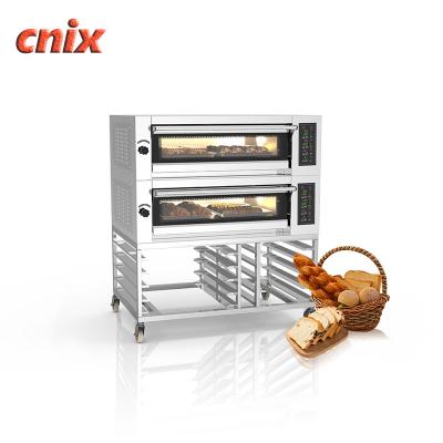 China Cnix YXD-F60A stainless steel easy to use and high quality kitchen equipment commercial electric pizza oven for sale