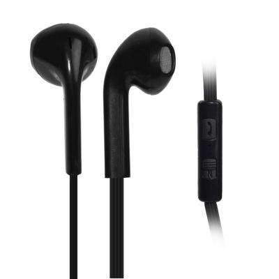 China Wholesale Price High Quality Stereo Clear Sound In-Ear Wired Headphones In-Ear 3.5mm Headset With MIC for sale