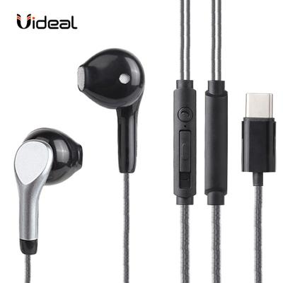 China Hot Shelling In-ear Amazon Low Price Wired Type C High Quality Headphones for sale