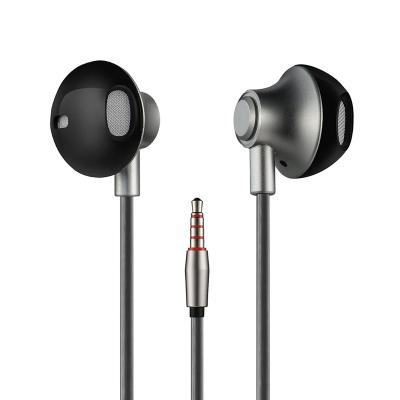 China Hot Selling In-Ear In Ear Earphone Bass Stereo Wired Headphones Microphone Sport Running Earbuds For Mobile for sale