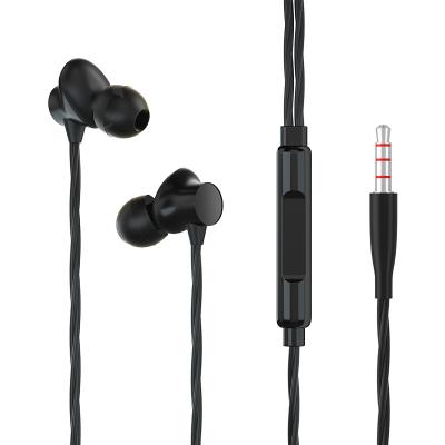 China Hot Selling Good Quality In-Ear Heand Free Colorful Wired Stereo Earphones for sale