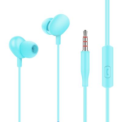 China 2022 In-Ear Top Sell Amazon 3.5Mm In Ear Wired Sleep Stereo DJ Headphone Accessories for sale