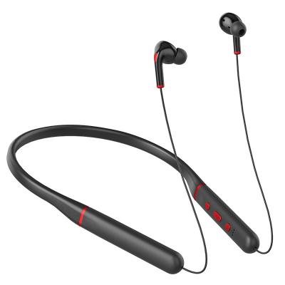 China hot sale In-ear earphone waterproof wireless earphone wire connect sports neckband band earphone for sale