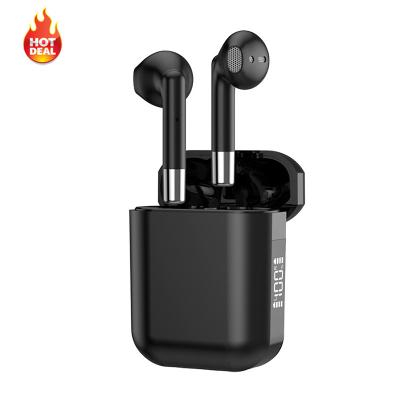 China Fast Pairing TWS 5.0 In-ear Gaming Earbuds Wireless Earphone And Headphone With LED Display TW20 for sale