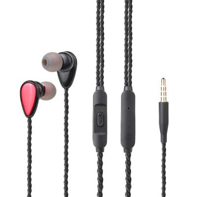 China Hot Selling Cheap In-Ear Earphone Wired Sports In Ear Wired Earphone for sale