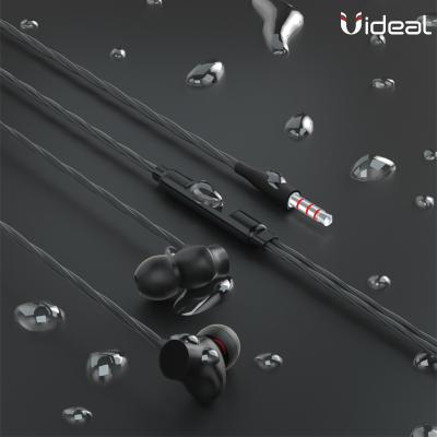 China In-Ear 3.5mm In-Ear Earphone Wired Headset Headphone Earphone Cheap Handsfree Wired Earphone U71 for sale