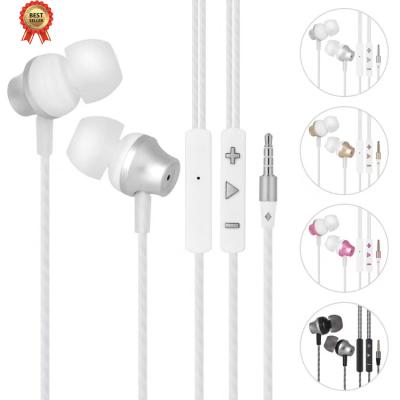 China Cheap In-Ear 3.5mm In-Ear Wired Headset Headphone Earphone Handsfree Wired Play Earbuds U11 for sale