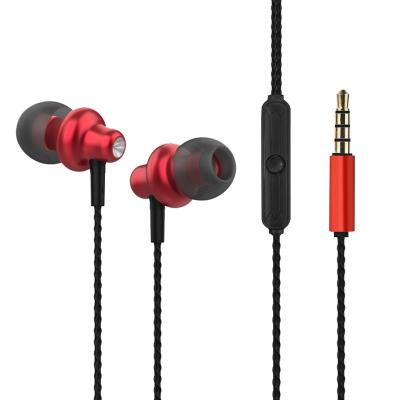 China Hot Shelling In-Ear Amazon Low Price Wired 3.5Mm Cable Sports Headphones for sale