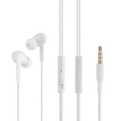 China 2022 In-Ear Top Sell Amazon 3.5Mm In Ear Wired Sleeping Stereo DJ Headphones Over Ear for sale