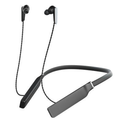 China Factory Price In-Ear Sports Earphone Wireless Microphone TF Card 400mah Battery Wireless Neckband Handsfree for sale