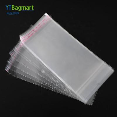 China Food YTBagmart China Supplier Clear Cellophane Cello Adhesive Opp Treat Bag Definition for sale