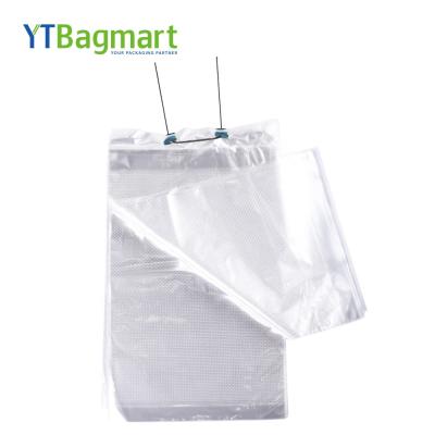 China YTBagmart Disposable Transparent Pe Cpp Opp Poly Perforated Micro Bags Custom Plastic Counter Bread Bags For Fruit Vegetables for sale