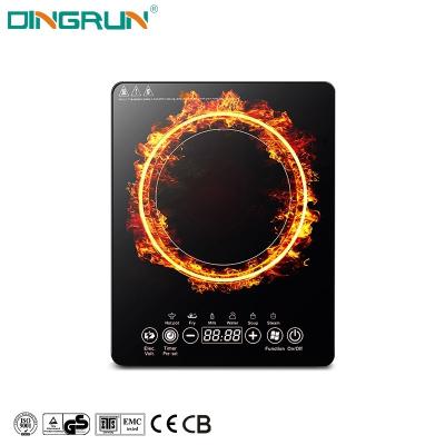 China 2021 Factory Price 85-280V Modern Design Kitchen Appliances Eco-friendly Infrared Stove Modern Design Electric Cooktop Induction Cooker for sale