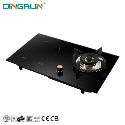 China Home Gas Stove Cooktop Electric Hob Electric Induction Cooker Combine at Hotel Modern Design Kitchen Appliances 2 for sale