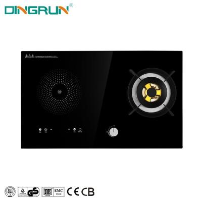 China 2020 Hotel New Product 2 Burner Built-in & Countertop Electric Induction Gas Cooker & Stove for sale