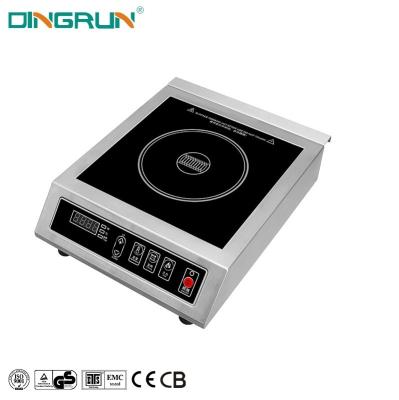 China Professional Manufacturer 3500W 220V Hotel Induction Stove Commercial Induction Cooker for sale